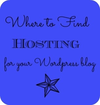 Where to Find Hosting for your WordPress Blog