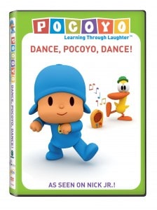 DVD Dance Pocoyo Dance