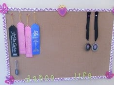 bulletin board