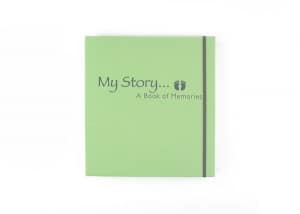 Memory Book Apple Green sample