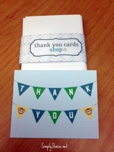 thank you cards shop