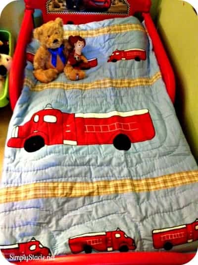 Fire Truck  Sheets on One Lucky Reader Will Win The Bedding Set Of Their Choice