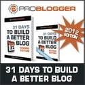 31 Days to Build A Better Blog