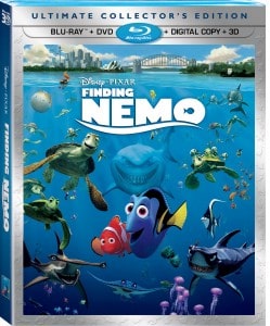 Finding Nemo 3D Five Disc Finding Nemo 3D Five Disc