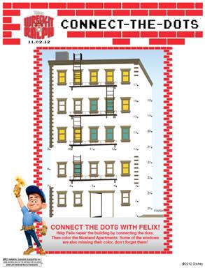Wreck-It Ralph Activities