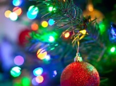 Christmas Bokeh