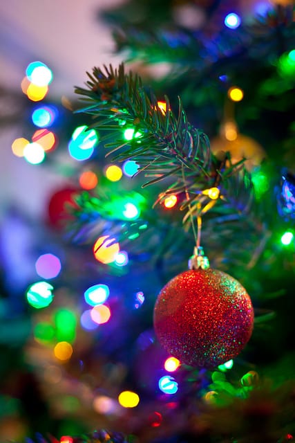 Christmas Bokeh Christmas Bokeh