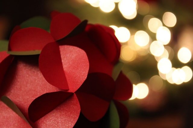 Christmas Bokeh Effect Christmas Bokeh Effect