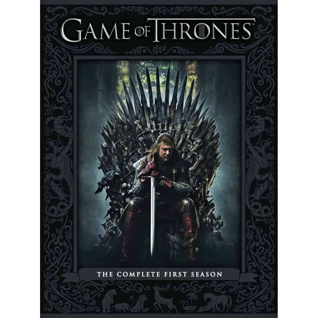 Game of Thrones on DVD Game of Thrones on DVD