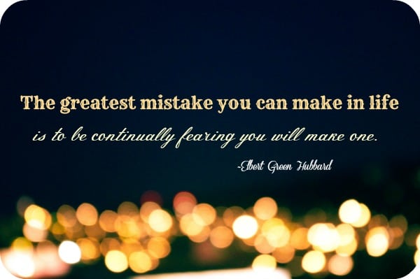 Quotes about Mistakes