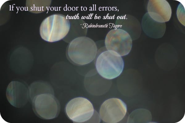 quote about mistakes