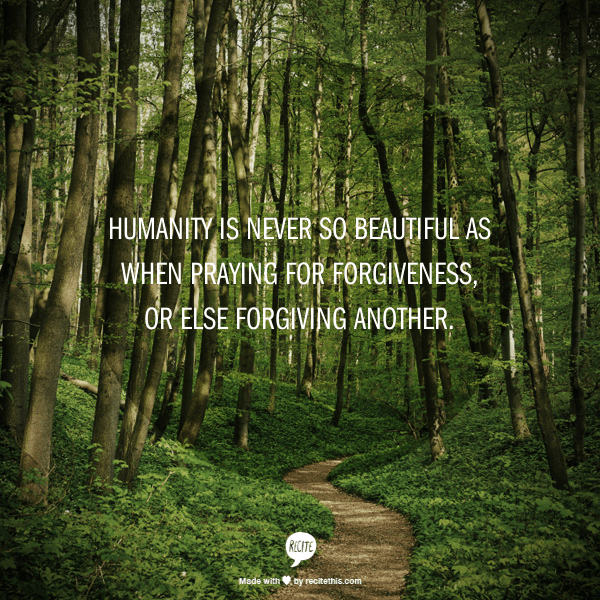 Quotes about Forgiveness