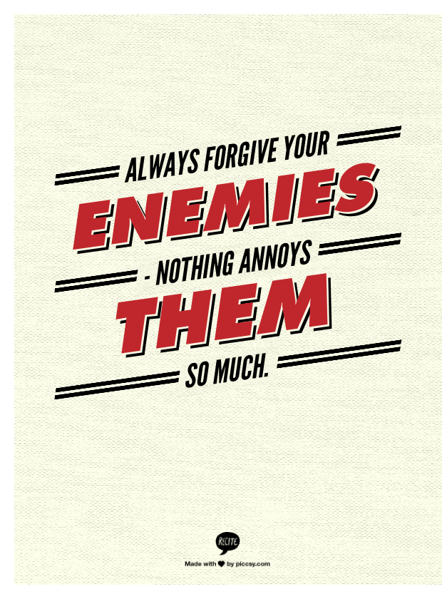 Quotes about Forgiveness