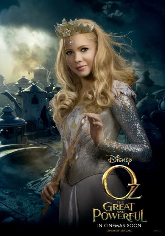 Dark Glinda from Oz The Great and Powerful