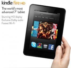 Kindle Fire HD Kindle Fire HD