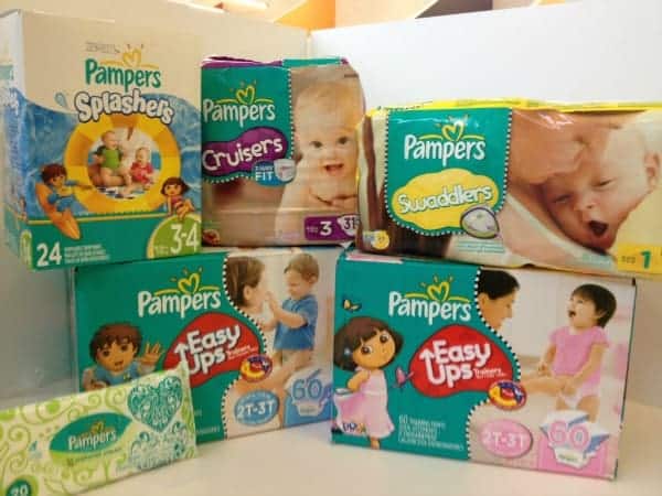 Pampers Win Diapers for a Year Pampers Win Diapers for a Year