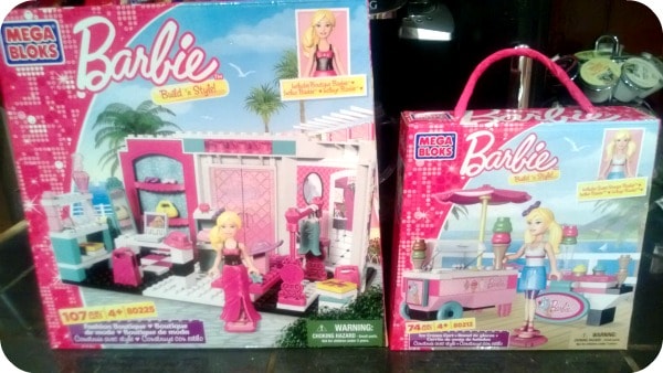Barbie Mega Bloks Barbie Mega Bloks