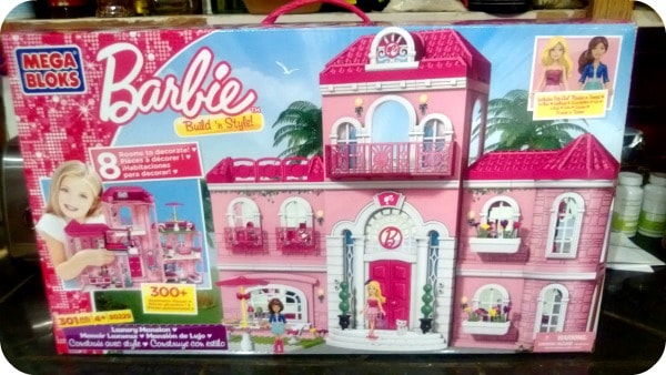 Barbie Mega Bloks Barbie Mega Bloks
