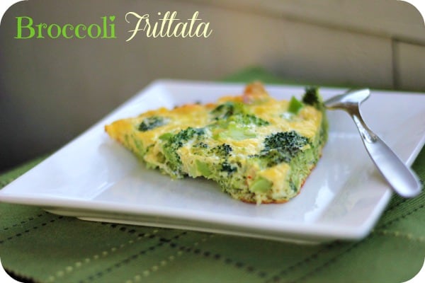 Broccoli Frittata Broccoli Frittata