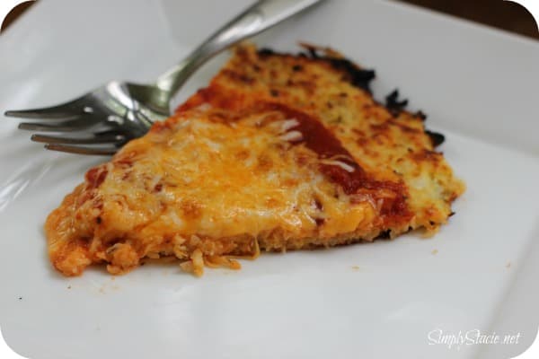 Cauliflower Crust Pizza Cauliflower Crust Pizza