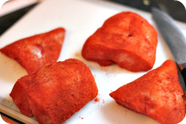 Chicken in Roasted Red Pepper Sauce Chicken in Roasted Red Pepper Sauce