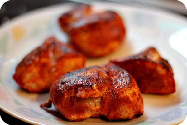Chicken in Roasted Red Pepper Sauce Chicken in Roasted Red Pepper Sauce