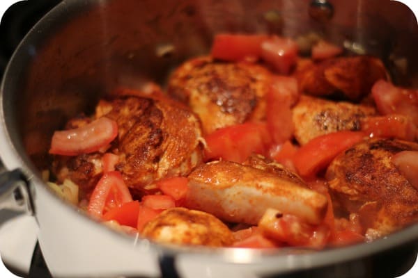 Chicken in Roasted Red Pepper Sauce Chicken in Roasted Red Pepper Sauce