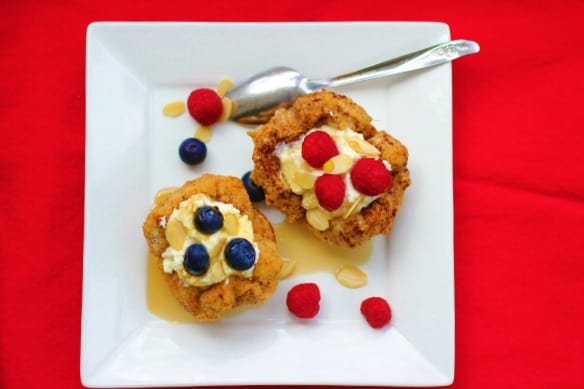 French Toast Cups French Toast Cups