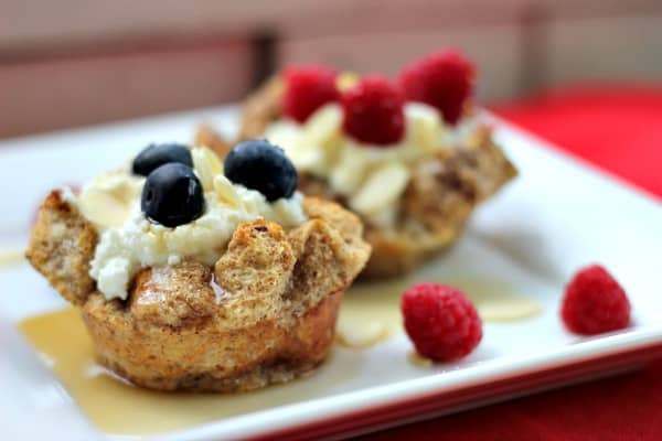 French Toast Cups French Toast Cups