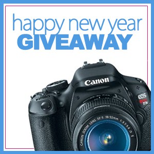 Happy New Year Giveaway