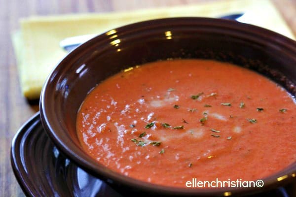 Homemade Cream of Tomato Soup Homemade Cream of Tomato Soup