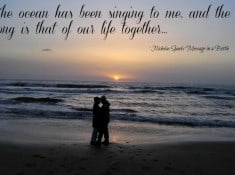 Nicholas Sparks Love Quotes