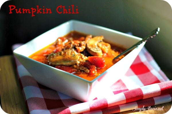 Pumpkin Chili Pumpkin Chili