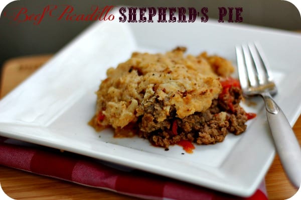 Beef Picadillo Shepherd’s Pie Beef Picadillo Shepherd’s Pie
