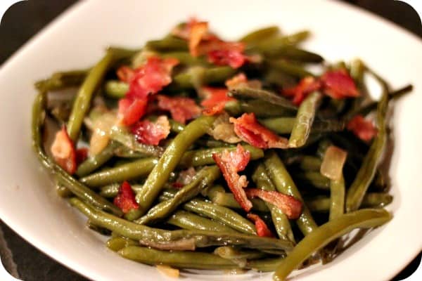 Southern Style Green Beans