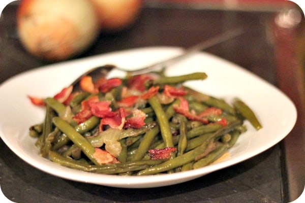 Southern Style Green Beans