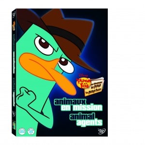 Phineas & Ferb: Animal Agents DVD