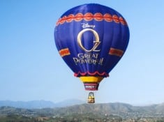 Journey to Oz Balloon Tour Launches on February 12th #DisneyOzEvent