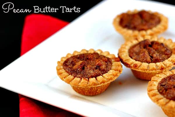 Pecan Butter Tarts
