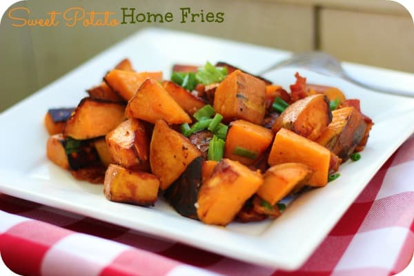 Sweet Potato Home Fries