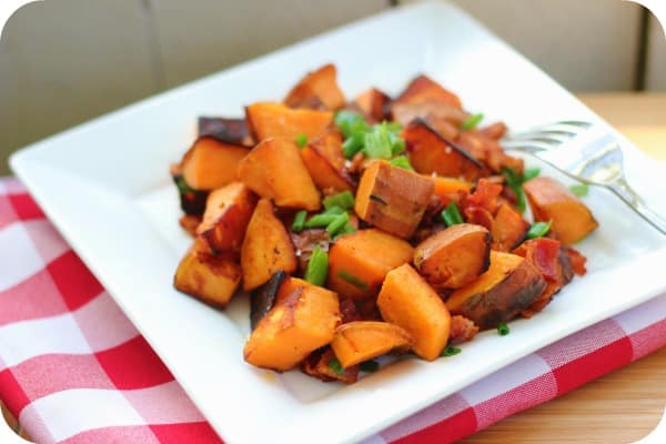 Sweet Potato Home Fries