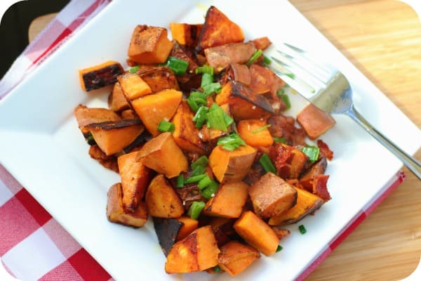 Sweet Potato Home Fries