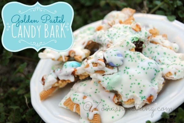 GoldenPastelCandyBark