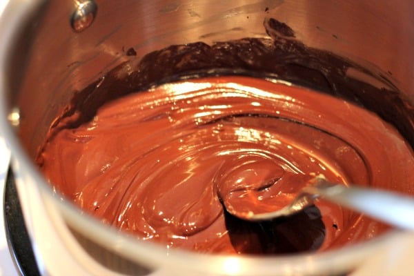 Chewy Chocolate Fudge Pie