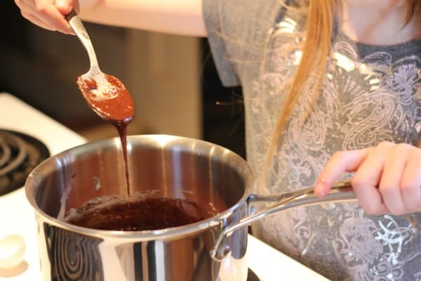 Chewy Chocolate Fudge Pie