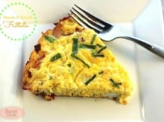 Bacon and Gouda Frittata