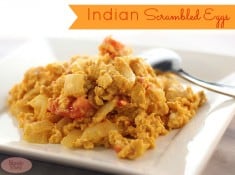 Indian Scrambled Eggs