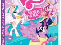 My Little Pony: Friendship is Magic Princess Twilight Sparkle DVD Review