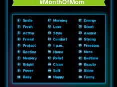 30 Day Month of Mom Photo Challenge