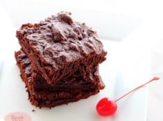 Cherry Chocolate Brownie